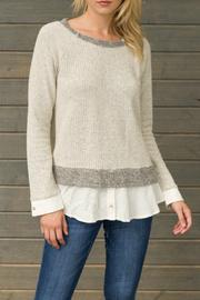 Raglan Top With Shirt Bottom