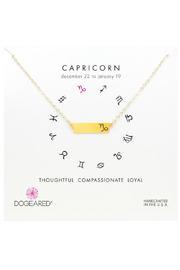 Capricorn Zodiac Necklace