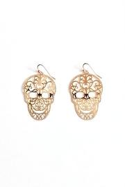  Skull Filigree Earrings