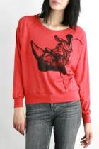  Casual Raglan Pullover