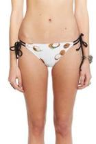  Coconut Side-tie Bikini Bottom