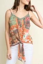  Scarf Spaghetti Strap