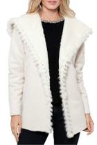  Valentina Suede Jacket W Fur Trim/lining
