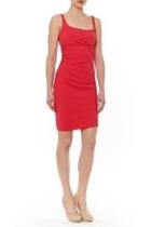  Gather Tank Dress