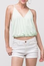 Elastic Waist Tank