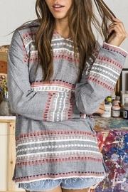  Makari Hoodie Charcoal