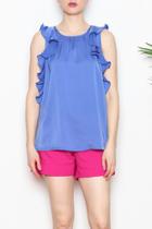  Ruffle Edged Top