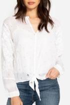  Hunter Tie-front Blouse
