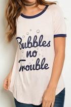  Bubbles Graphic Tee