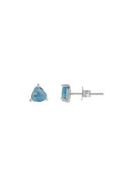  Triangle Opal Stud Earrings