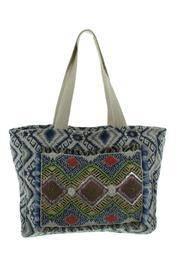  Boho Print Shopping Bag