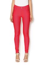  Red Jeggings