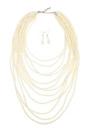  Pearl Layered Necklace Set