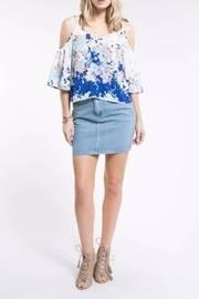  Cold Shouldered Top