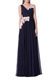  Blue Evening Dress