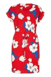  Floral Drawstring Dress