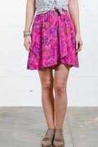  Pink Batik Skirt