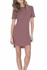  Ribbed T Shirt Dress