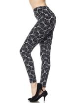  Illusion Print Legging