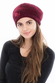  Diamond Embossed Knit-beanie