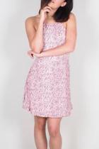  Crossed Back Dress