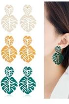  Palm Leaf Earrings