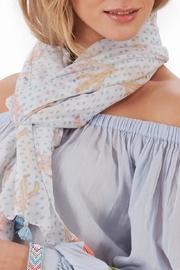  Pastel Cactus Scarf