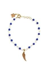  Lapis-lazuli Wing Bracelet