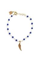  Lapis-lazuli Wing Bracelet