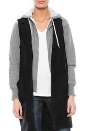  Wool Vest Hoodie