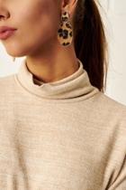 Leopard Pendant Earrings