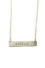  Warrior Bar Necklace