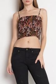  Tropical Crop Top