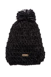  Metallic Knit Hat