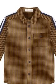  Plaid Stripe Shirt