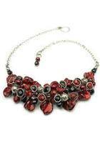  Deep Red Necklace