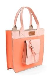  Multicolor Leather Tote
