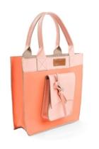  Multicolor Leather Tote