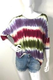  Tri Dye Blouse
