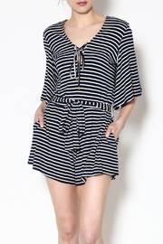  Navy Malia Romper