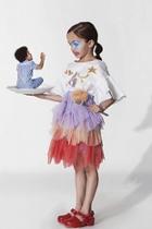  Luciele Ruffle Skirt