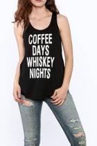  Coffee Whisky Tank