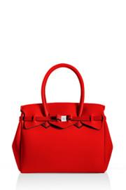  Petite Miss Lycra Red Coat