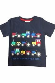  Navy Tractor Tee