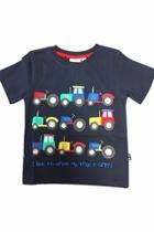 Navy Tractor Tee
