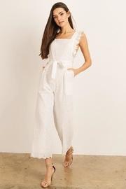  Eyelet Jumpsuit