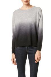  Ombre Skull Sweater