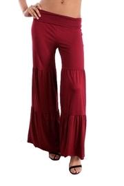  Three-tier Palazzo Pants