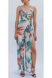  Hawaiian Tropical Jumpsuit