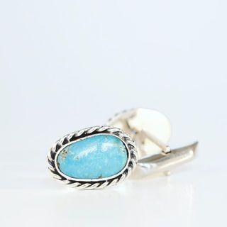  Turquoise Cuff Links